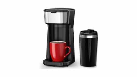 COWSAR Single Serve Coffee Maker