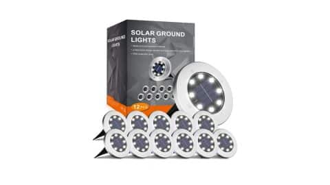 INCX Solar Ground Lights