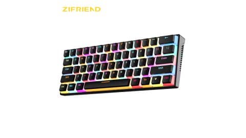 ZIFRIEND 130 Keys Pudding Keycaps